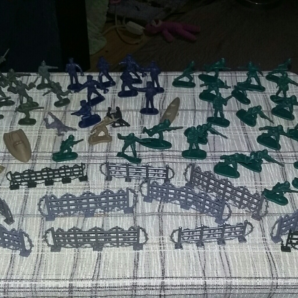 Army men(final drop